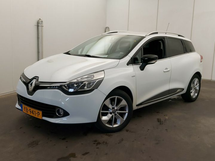 RENAULT CLIO 2016 vf17r0j0a55659874