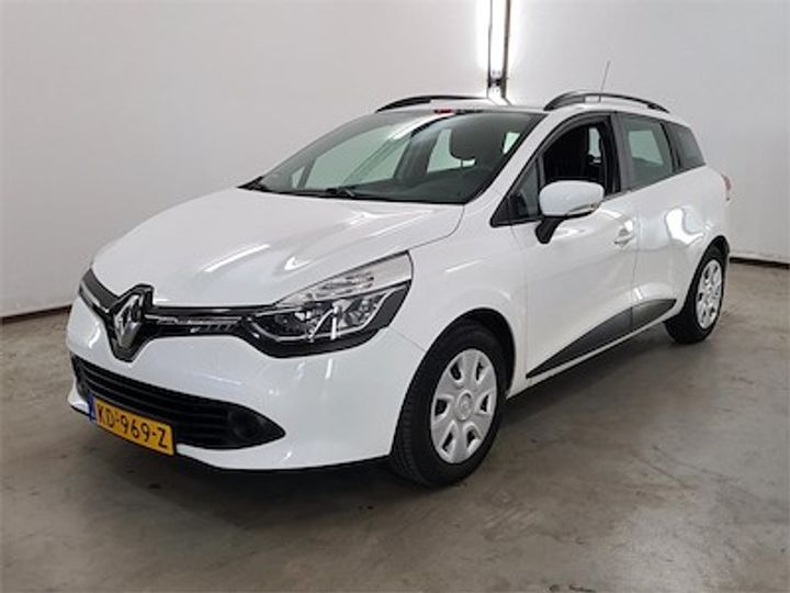 RENAULT CLIO ESTATE 2016 vf17r0j0a55660117