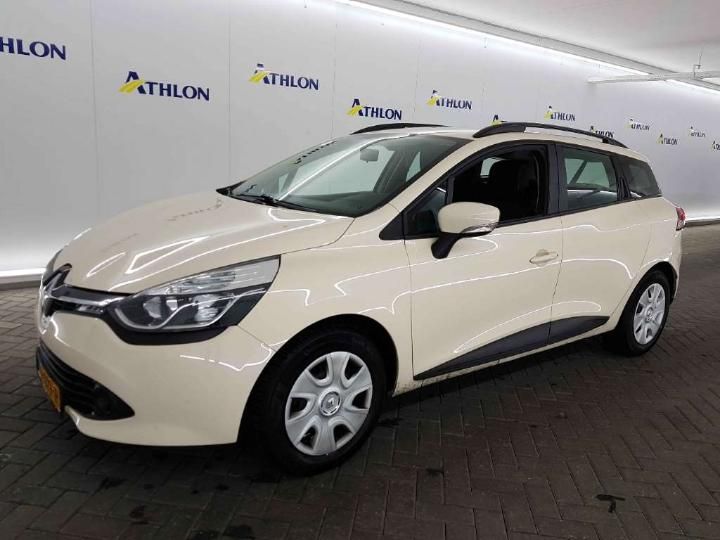 RENAULT CLIO ESTATE 2016 vf17r0j0a55660225