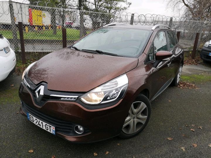 RENAULT CLIO ESTATE 2016 vf17r0j0a55743412