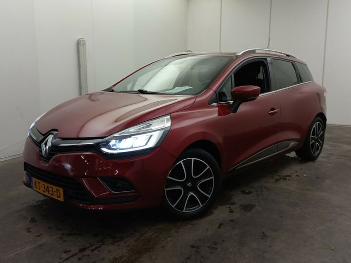 RENAULT CLIO 2016 vf17r0j0a55860648