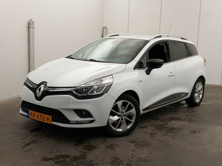 RENAULT CLIO 2016 vf17r0j0a56290988