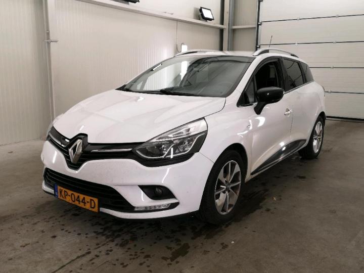 RENAULT CLIO 2016 vf17r0j0a56434244