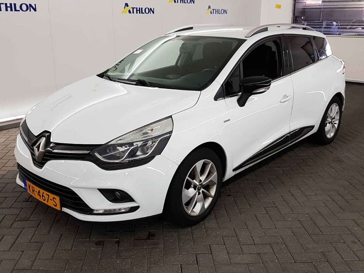 RENAULT CLIO ESTATE 2016 vf17r0j0a56513191