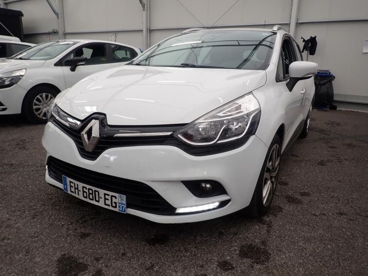 RENAULT CLIO ESTATE SOCIETE (2 SEATS) 2016 vf17r0j0a56563789