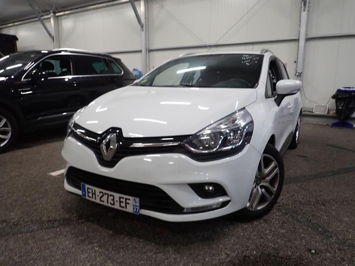 RENAULT CLIO ESTATE SOCIETE (2 SEATS) 2016 vf17r0j0a56565342