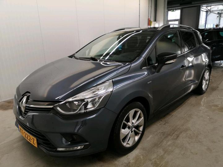 RENAULT CLIO 2016 vf17r0j0a56683766