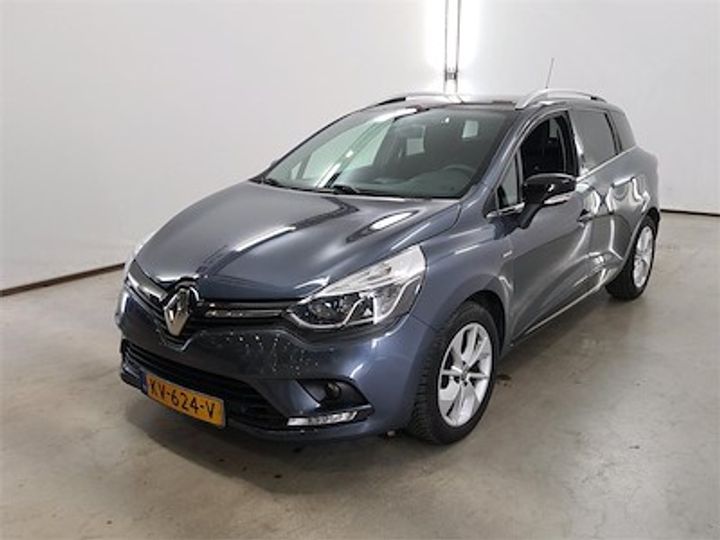 RENAULT CLIO ESTATE 2016 vf17r0j0a56748230