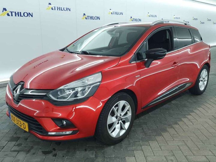 RENAULT CLIO ESTATE 2016 vf17r0j0a56748239