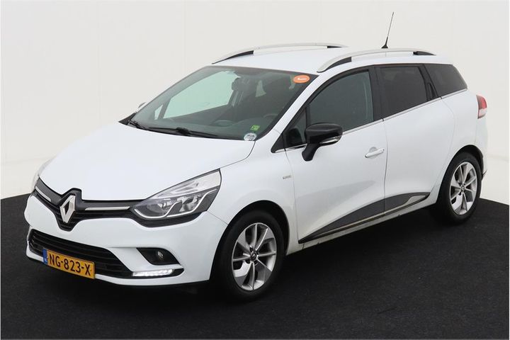 RENAULT CLIO ESTATE 2017 vf17r0j0a56869373