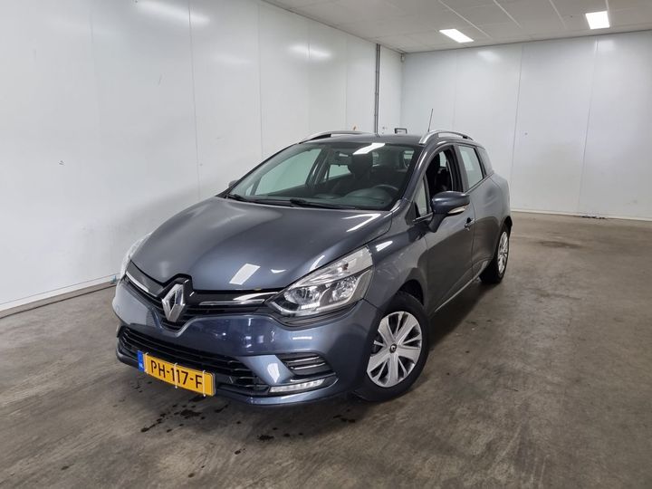 RENAULT CLIO ESTATE 2017 vf17r0j0a57125017