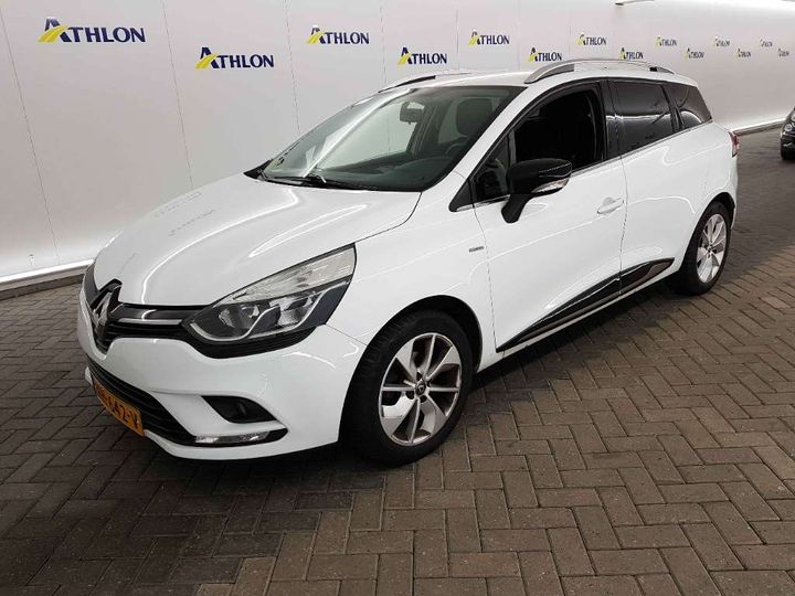 RENAULT CLIO ESTATE 2017 vf17r0j0a57166124