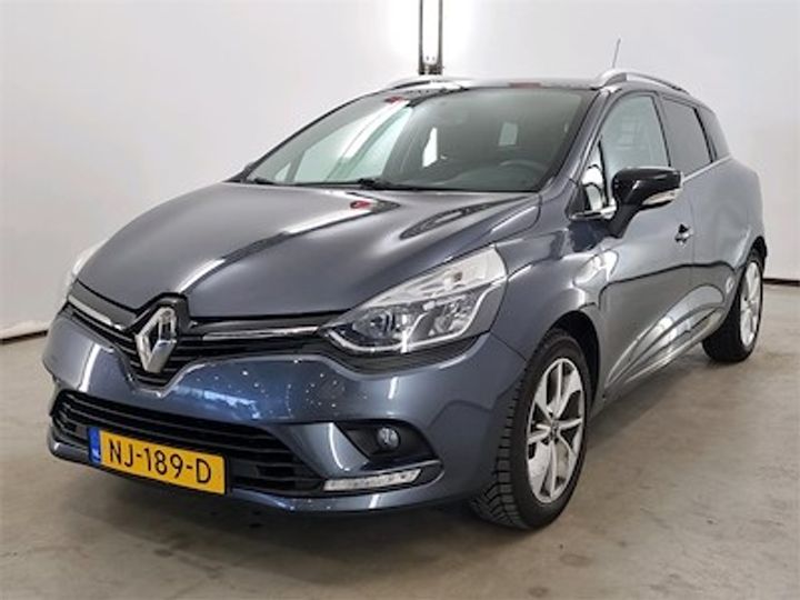 RENAULT CLIO ESTATE 2017 vf17r0j0a57166126