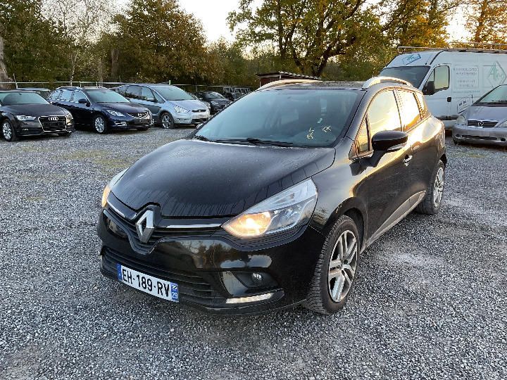 RENAULT CLIO HATCHBACK 2016 vf17r0j0a57170476