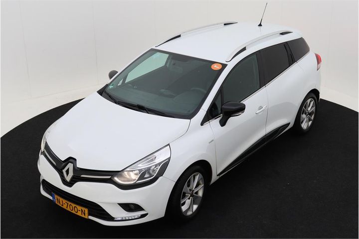 RENAULT CLIO ESTATE 2017 vf17r0j0a57190397