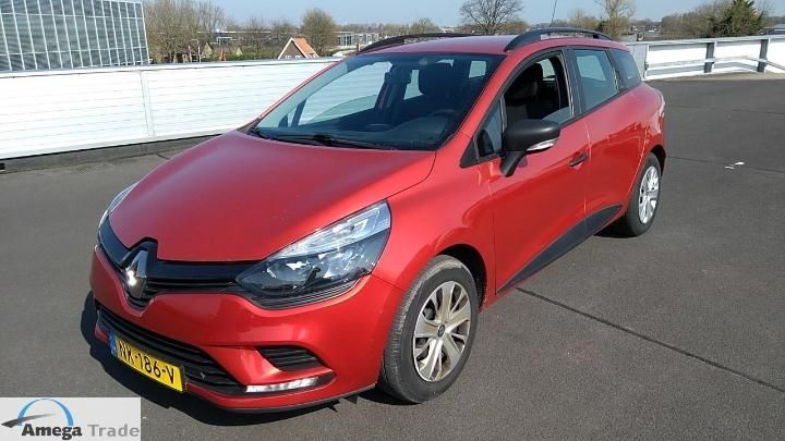 RENAULT CLIO ESTATE 2017 vf17r0j0a57190492