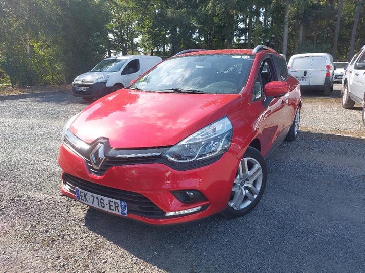 RENAULT CLIO ESTATE 2017 vf17r0j0a57393697