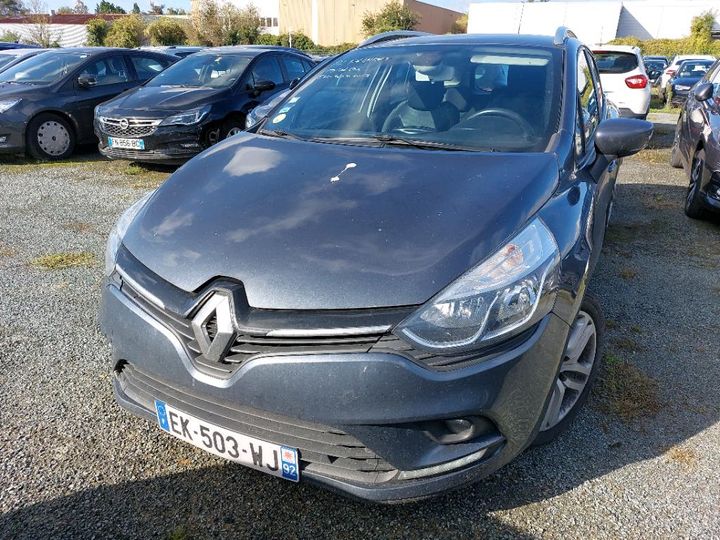 RENAULT CLIO ESTATE 2017 vf17r0j0a57438079