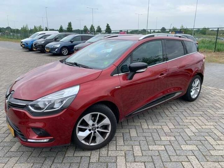 RENAULT CLIO ESTATE 2017 vf17r0j0a57469209