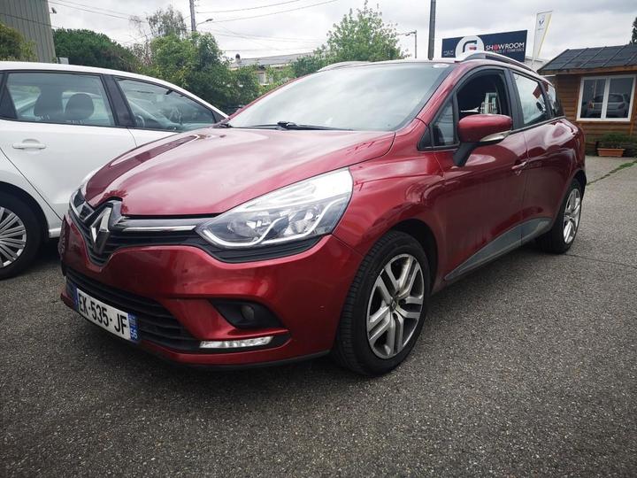 RENAULT CLIO ESTATE 2017 vf17r0j0a57470576