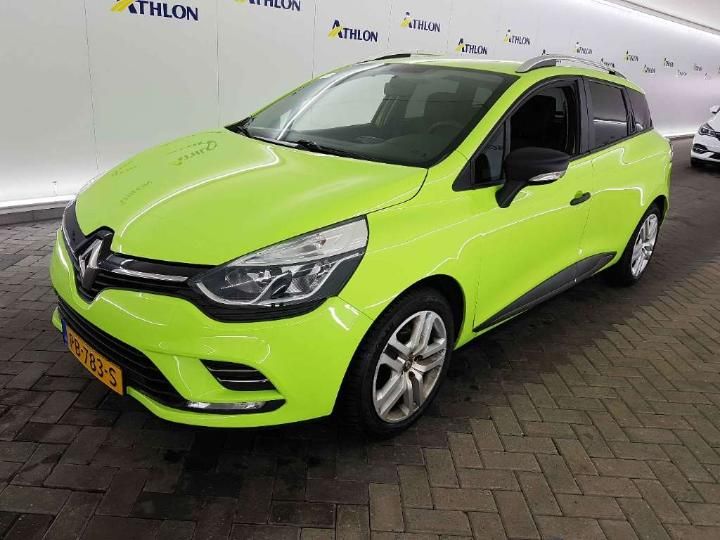 RENAULT CLIO ESTATE 2017 vf17r0j0a57526549