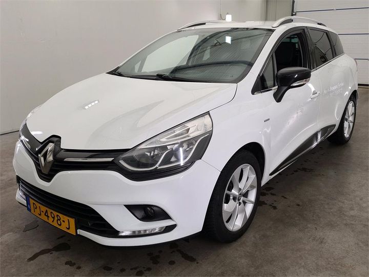 RENAULT CLIO 2017 vf17r0j0a57600378