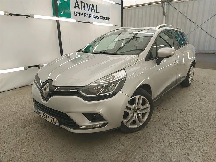 RENAULT CLIO ESTATE 2017 vf17r0j0a57665874