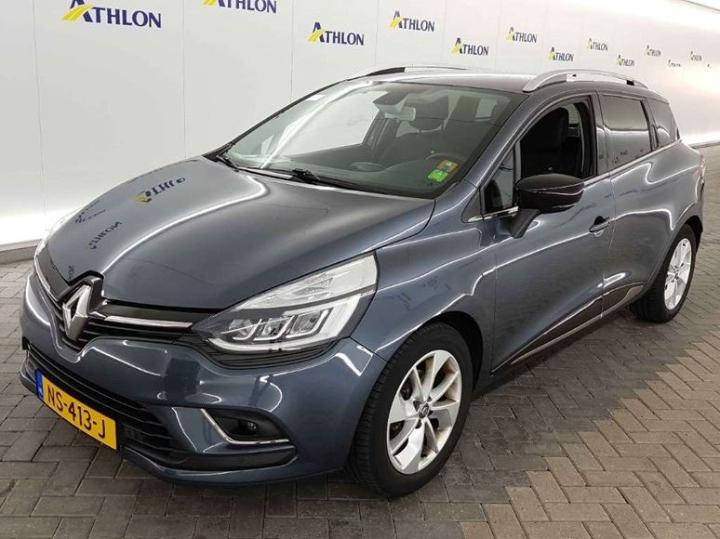 RENAULT CLIO ESTATE 2017 vf17r0j0a57672525