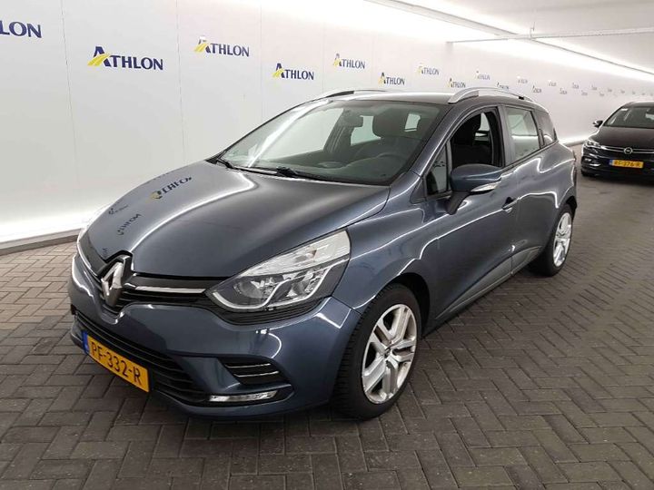 RENAULT CLIO ESTATE 2017 vf17r0j0a57677847