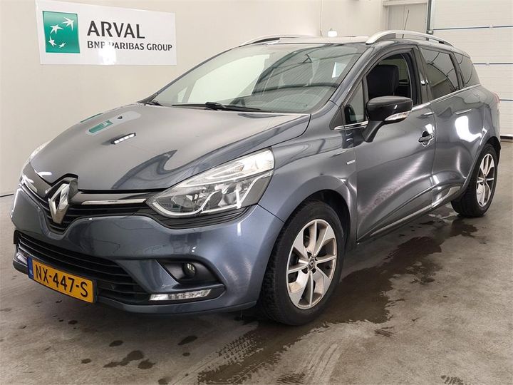 RENAULT CLIO 2017 vf17r0j0a57714547