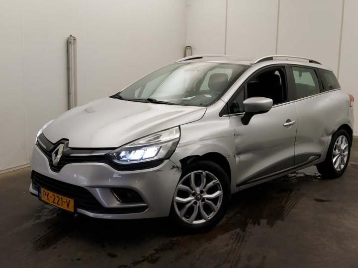 RENAULT CLIO 2017 vf17r0j0a58062412