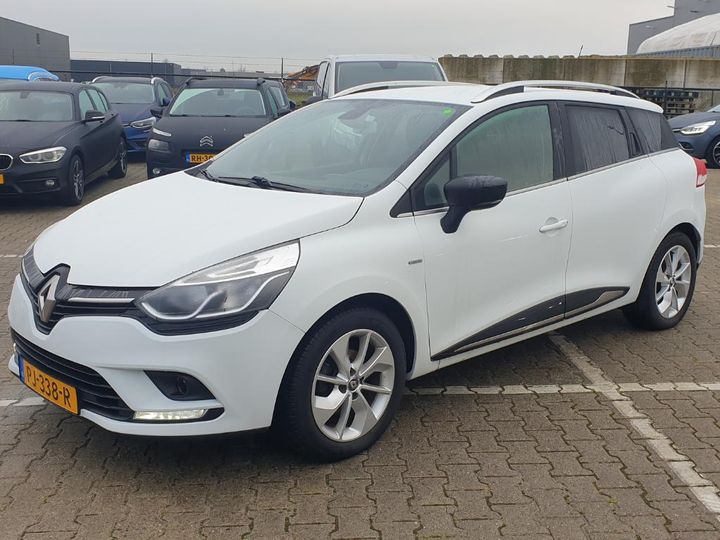 RENAULT CLIO 2017 vf17r0j0a58079638