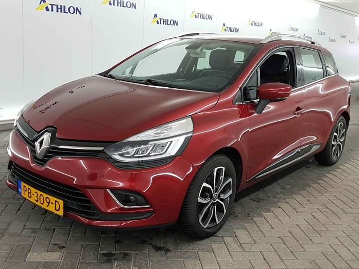 RENAULT CLIO ESTATE 2017 vf17r0j0a58123259