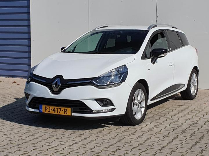 RENAULT CLIO ESTATE 2017 vf17r0j0a58123393