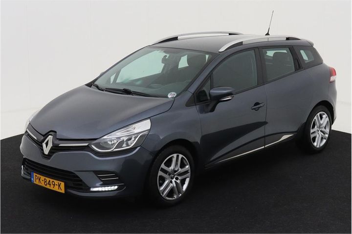 RENAULT CLIO ESTATE 2017 vf17r0j0a58413534