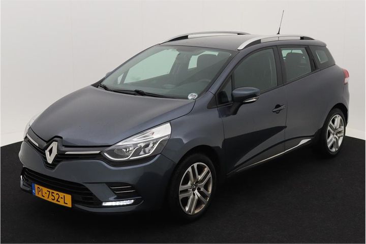 RENAULT CLIO ESTATE 2017 vf17r0j0a58413536