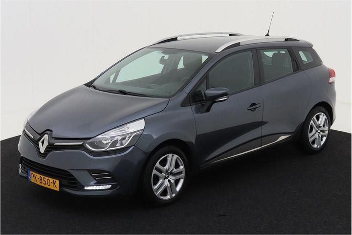 RENAULT CLIO ESTATE 2017 vf17r0j0a58413537