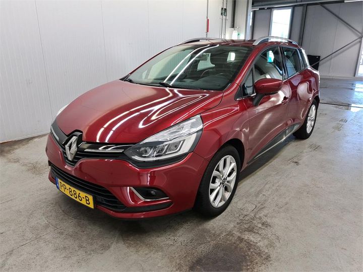 RENAULT CLIO 2017 vf17r0j0a58450966