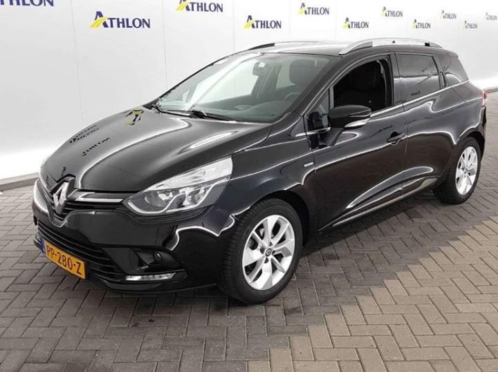 RENAULT CLIO ESTATE 2017 vf17r0j0a58610251