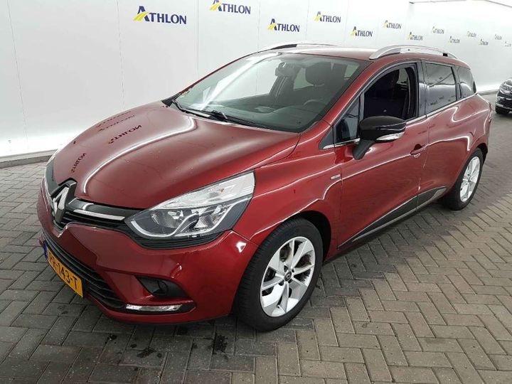 RENAULT CLIO ESTATE 2017 vf17r0j0a58673487