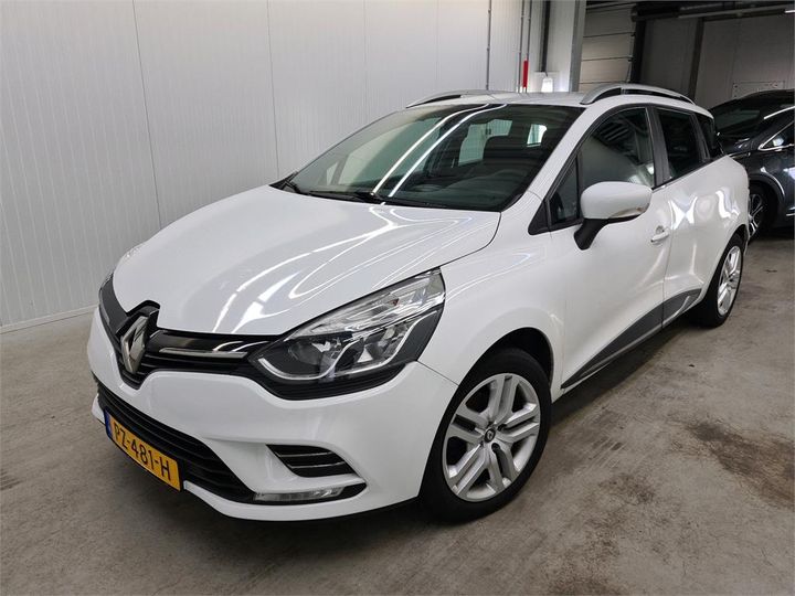 RENAULT CLIO 2017 vf17r0j0a58678097