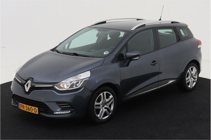 RENAULT CLIO ESTATE 2017 vf17r0j0a58733527