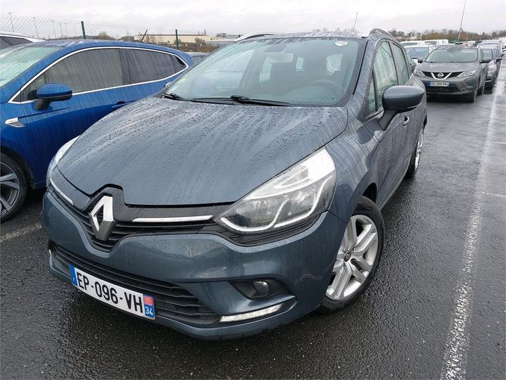 RENAULT CLIO ESTATE 2017 vf17r0j0a58750361