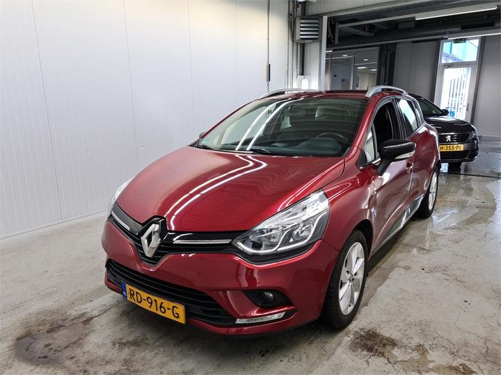 RENAULT CLIO 2017 vf17r0j0a58896517