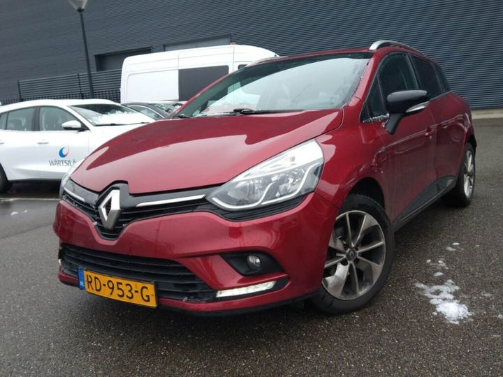 RENAULT CLIO 2017 vf17r0j0a58995481