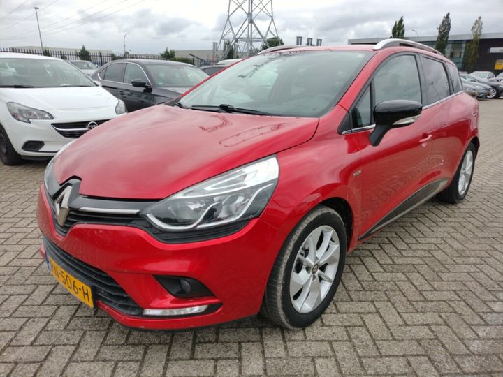 RENAULT CLIO 2018 vf17r0j0a59374515