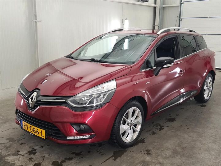 RENAULT CLIO 2018 vf17r0j0a59374578