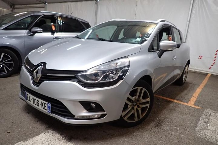 RENAULT CLIO ESTATE 2018 vf17r0j0a59722089