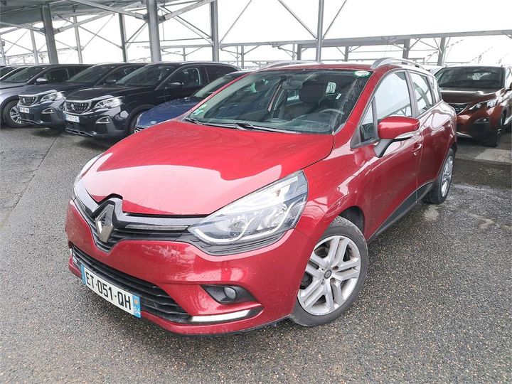 RENAULT CLIO ESTATE 2018 vf17r0j0a59736412