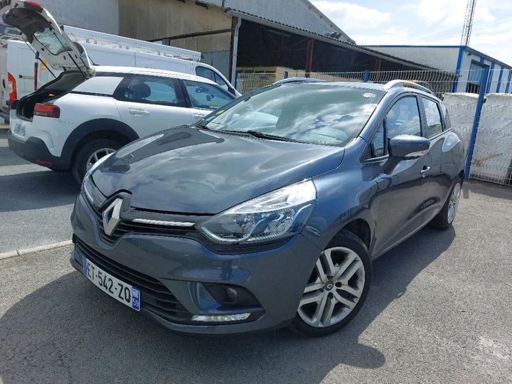 RENAULT CLIO ESTATE 2018 vf17r0j0a59739113